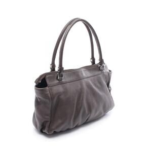 Gucci Tote Bag Brown Leather